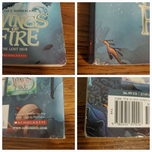 Bundle of 3 Scholastics "Wings of Fire" books. In very good used condition. - Picture 11 of 16
